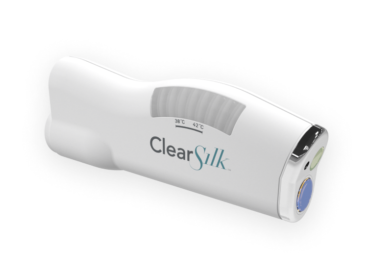 ClearSilk device
