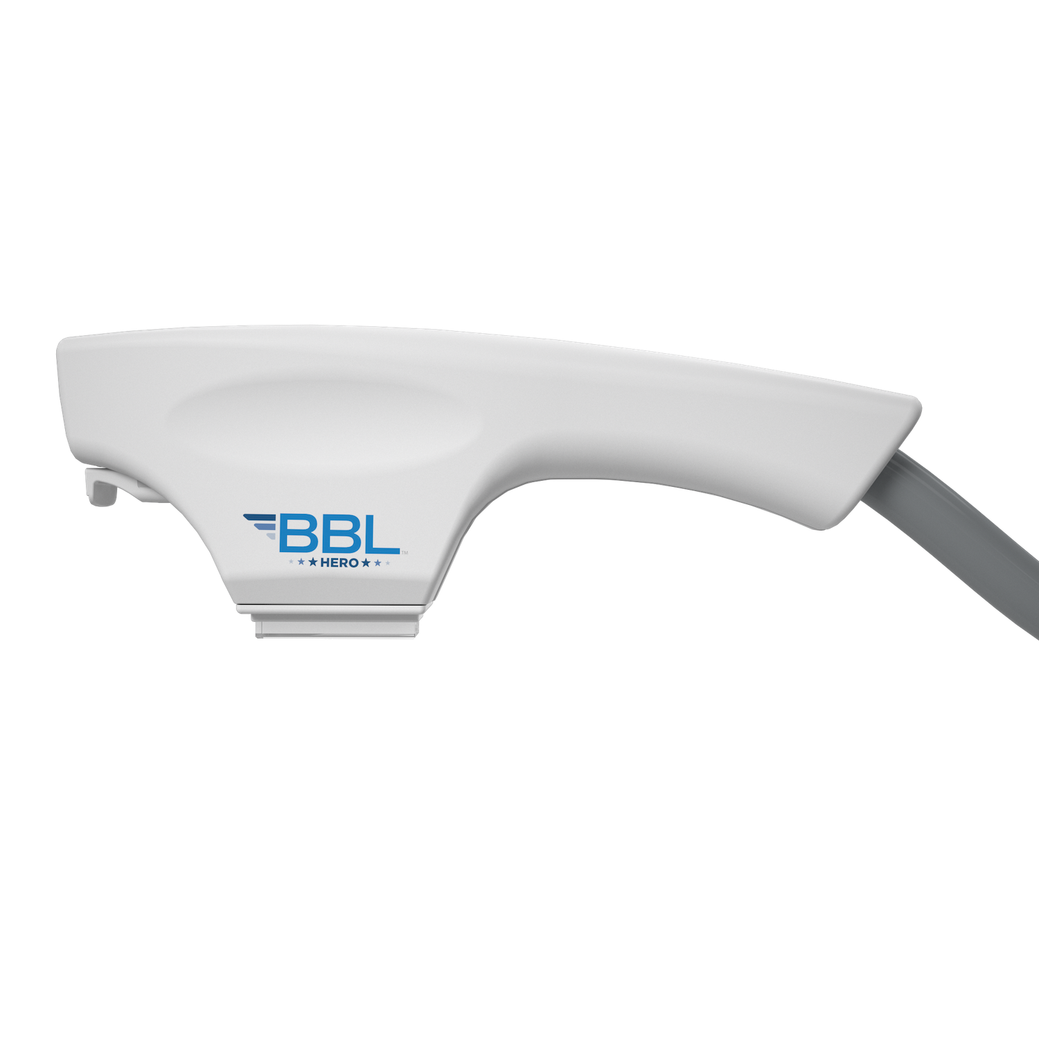 BBL device left side profile
