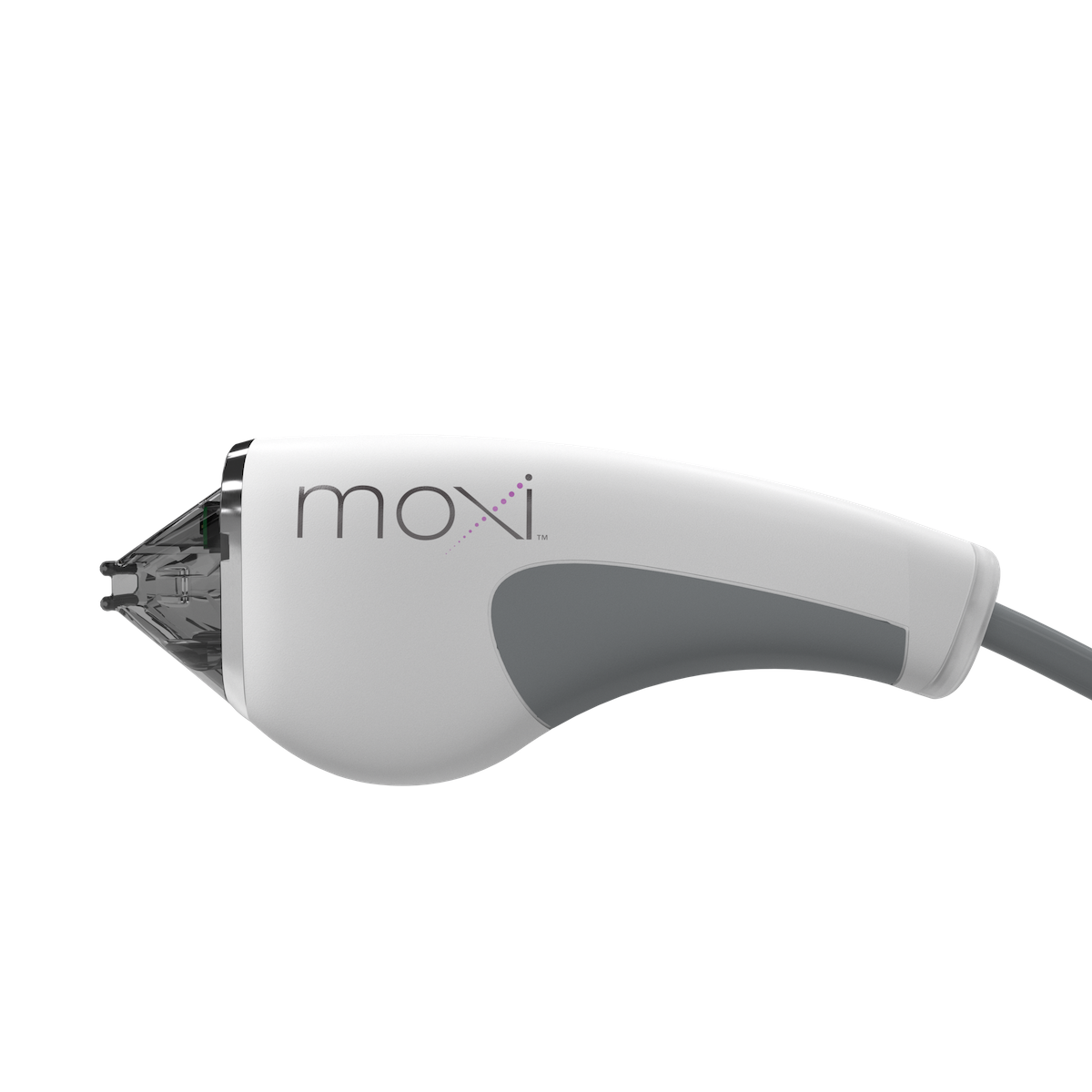 Moxi device side view